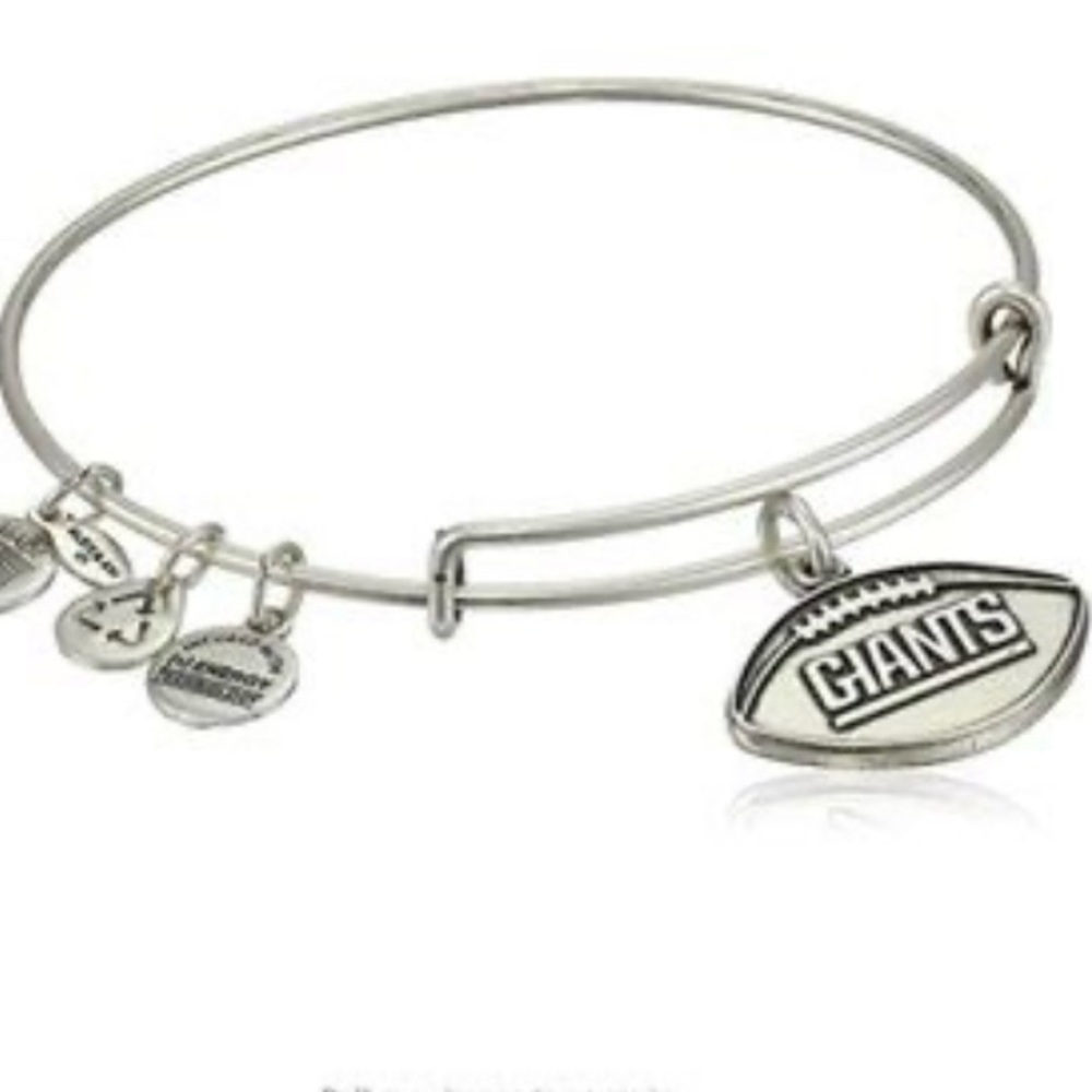 ALEX AND ANI NEW YORK GIANTS BRACELET